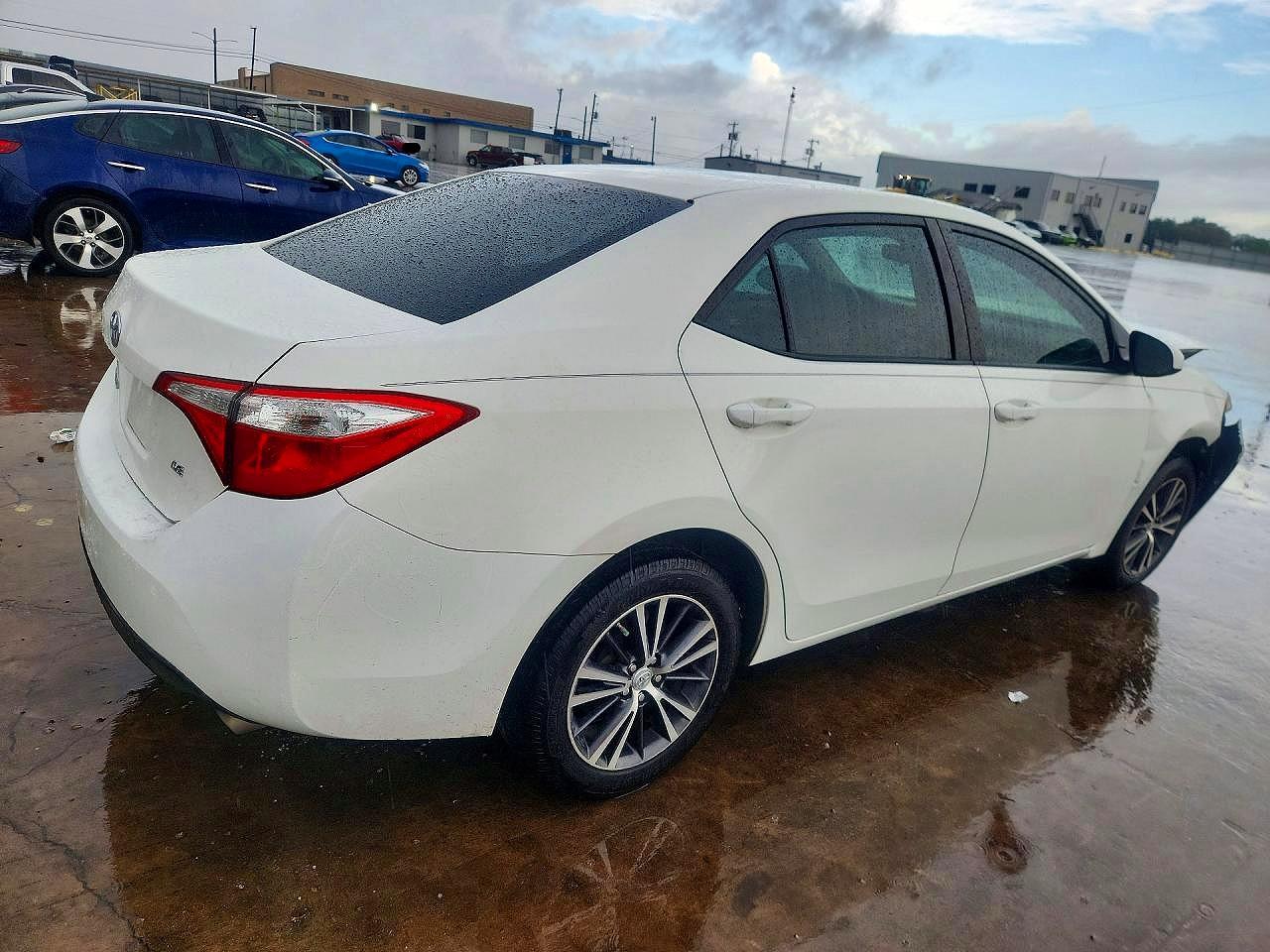 2016 TOYOTA COROLLA LE PLUS — снимка 3