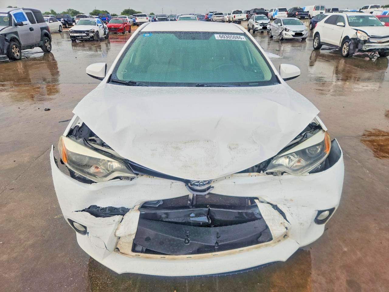 2016 TOYOTA COROLLA LE PLUS — снимка 5