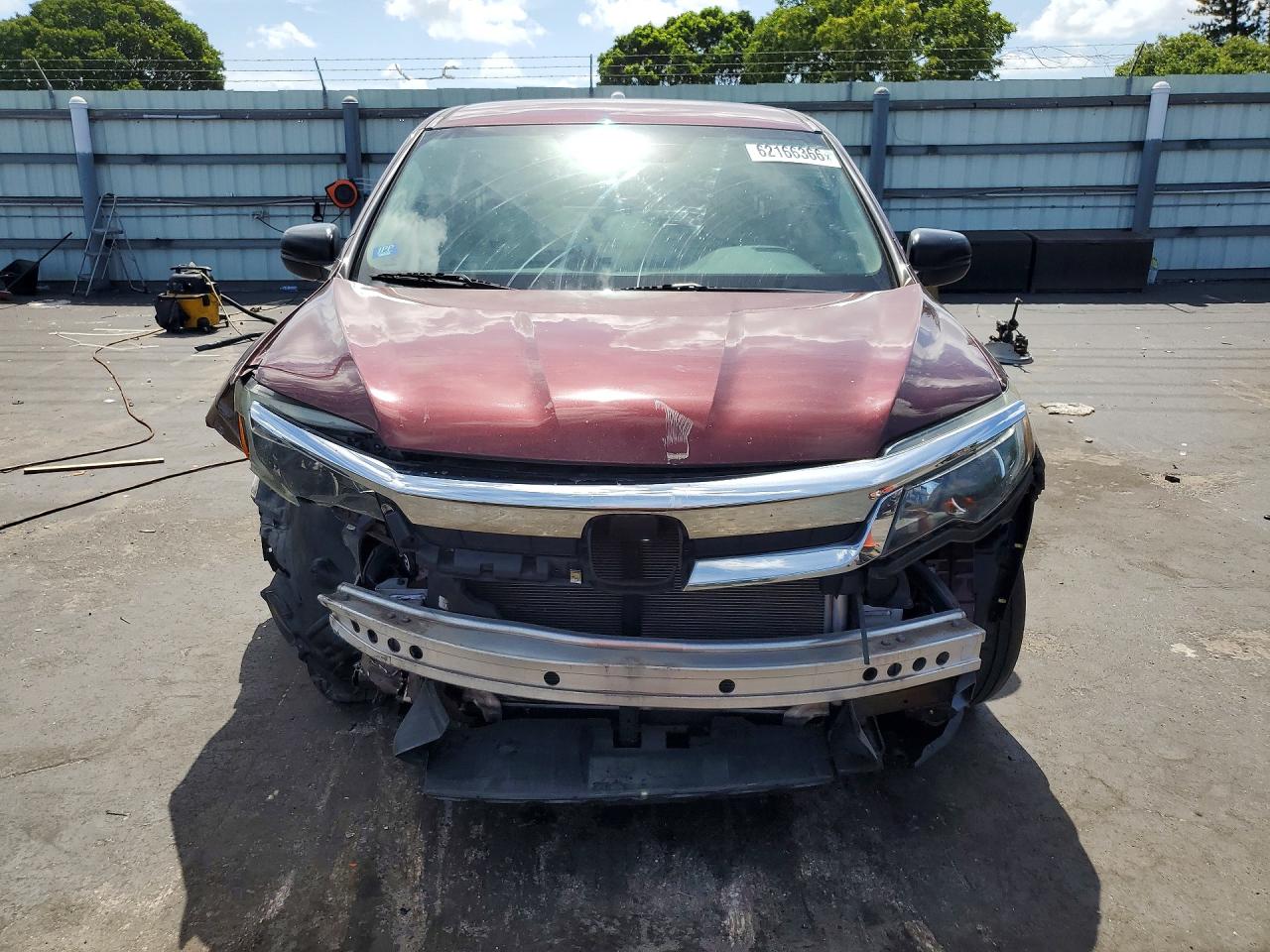 2019 HONDA PILOT LX — снимка 5