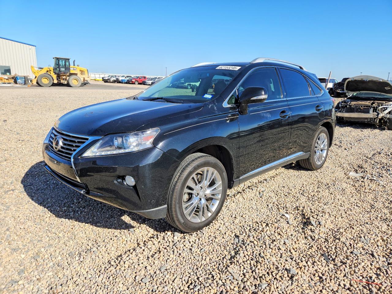 2014 LEXUS RX 350 BASE