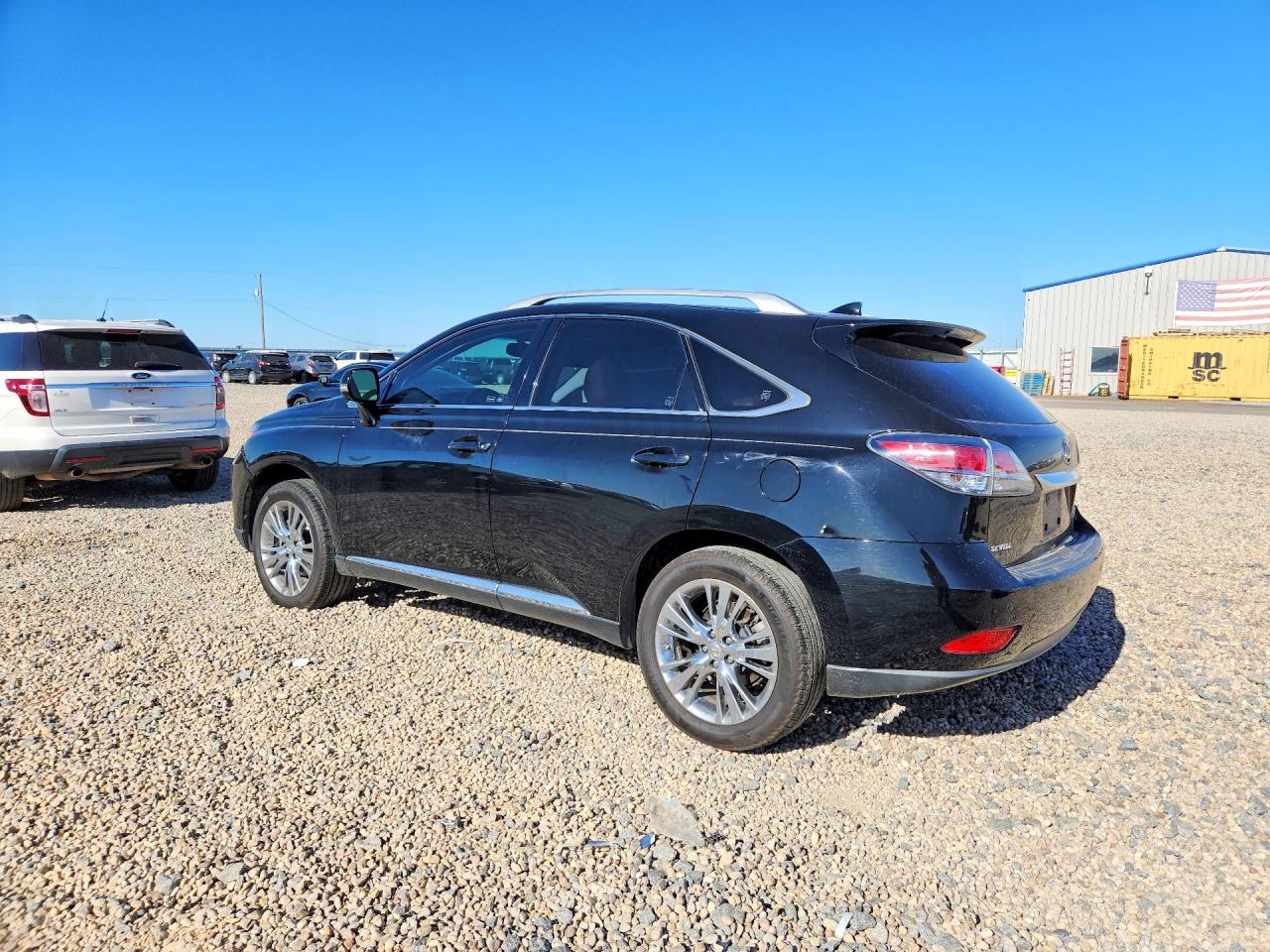 2014 LEXUS RX 350 BASE — снимка 2