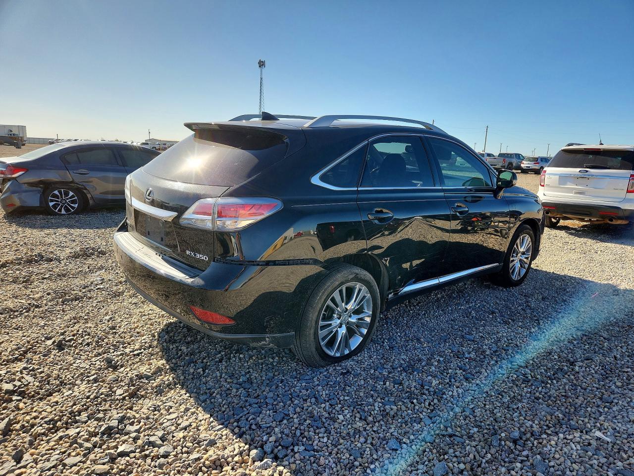 2014 LEXUS RX 350 BASE — снимка 3