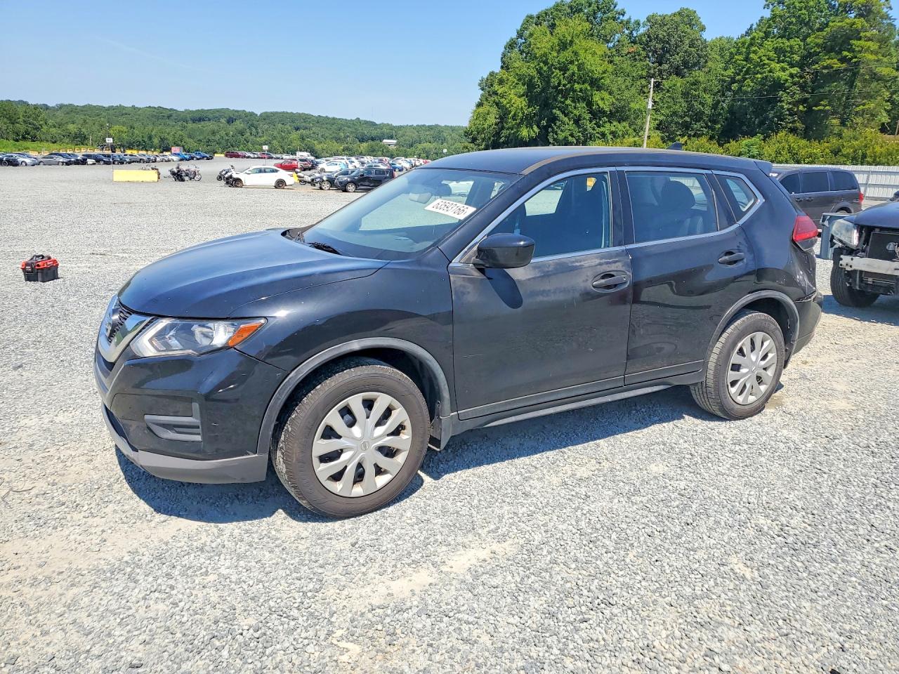 2017 NISSAN ROGUE S