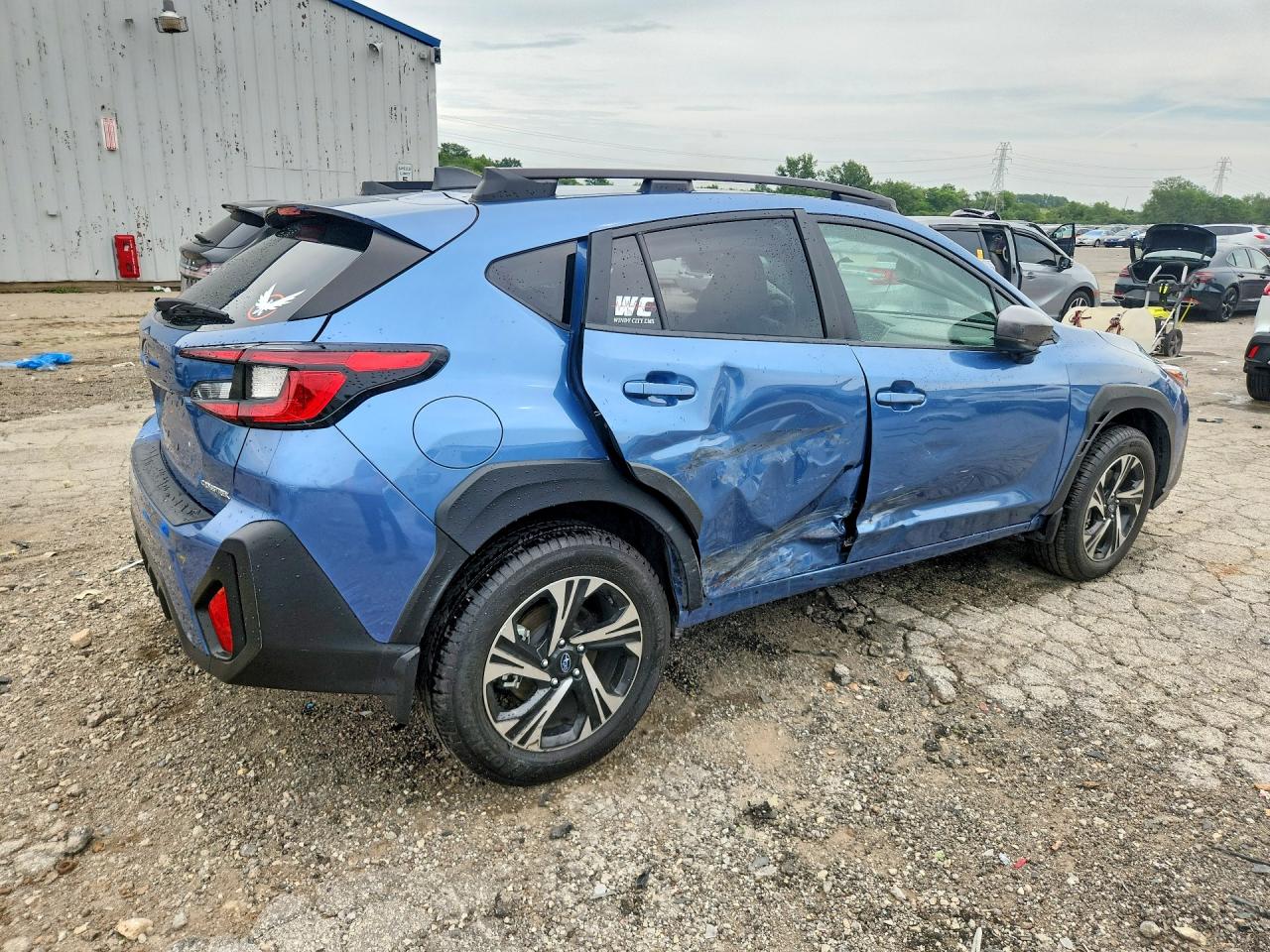 2024 SUBARU CROSSTREK PREMIUM — снимка 3