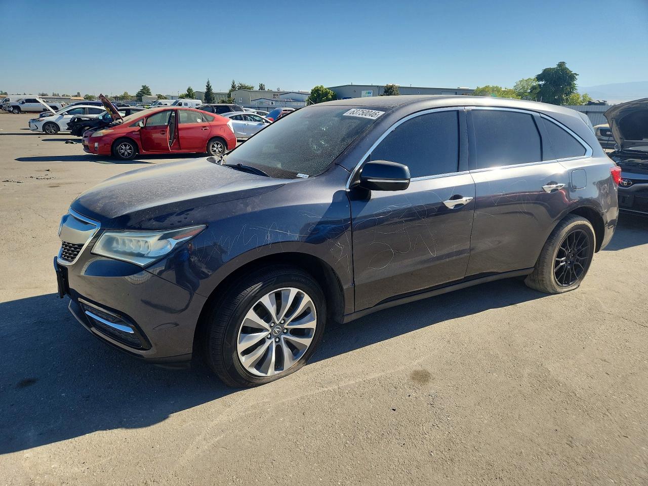 2016 ACURA MDX TECHNOLOGY