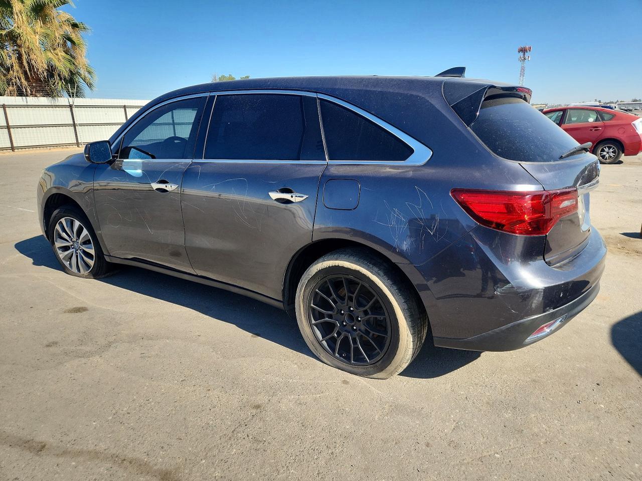 2016 ACURA MDX TECHNOLOGY — снимка 2