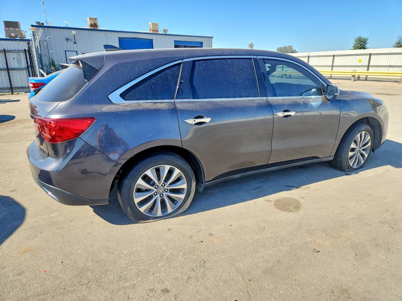 2016 ACURA MDX TECHNOLOGY — снимка 3