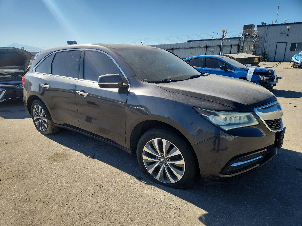 2016 ACURA MDX TECHNOLOGY — снимка 4