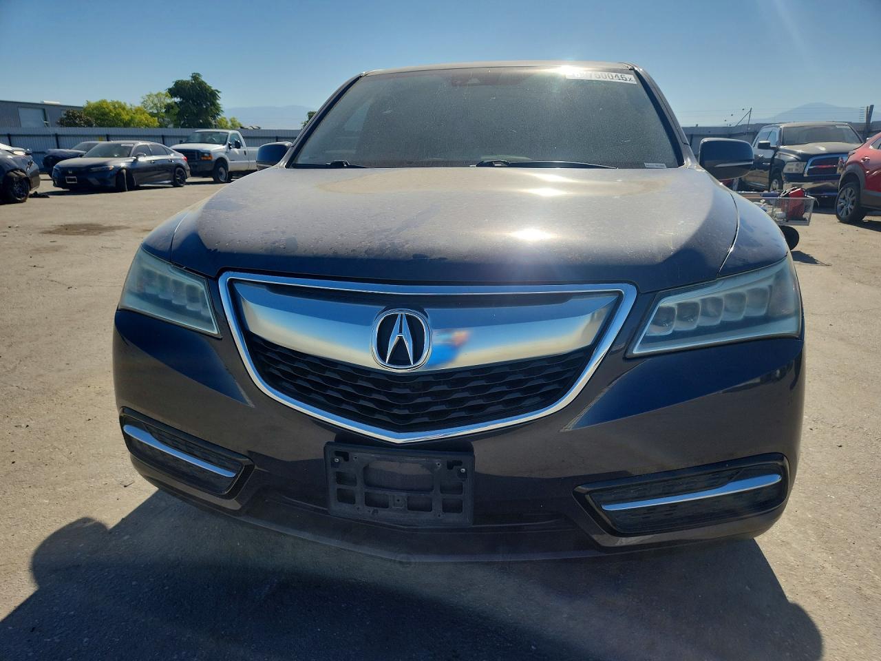 2016 ACURA MDX TECHNOLOGY — снимка 5