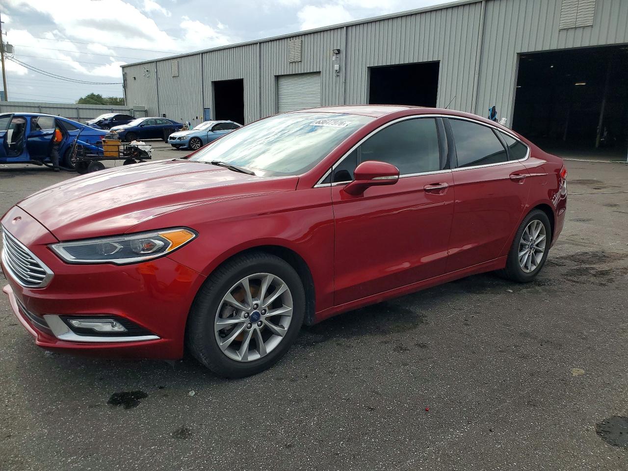 2017 FORD FUSION SE