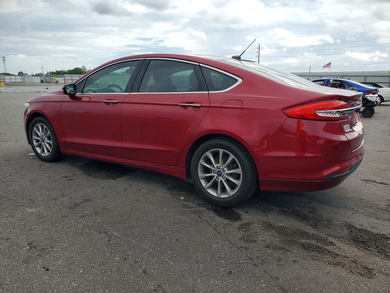 2017 FORD FUSION SE — снимка 2
