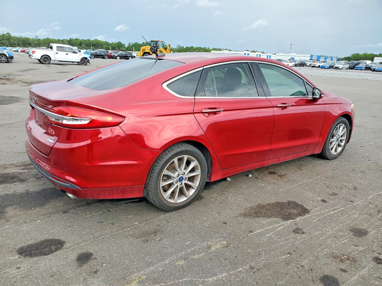 2017 FORD FUSION SE — снимка 3
