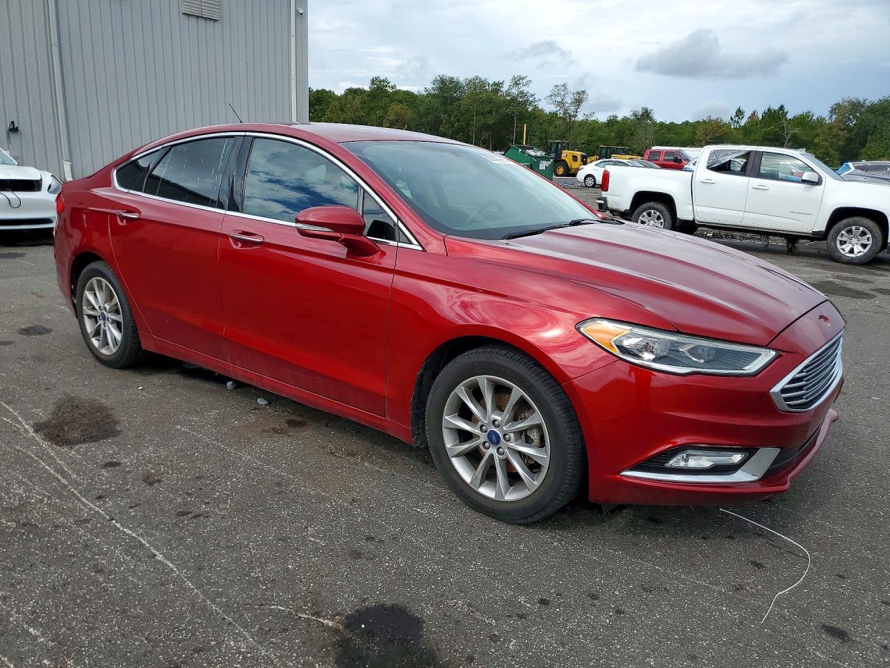 2017 FORD FUSION SE — снимка 4