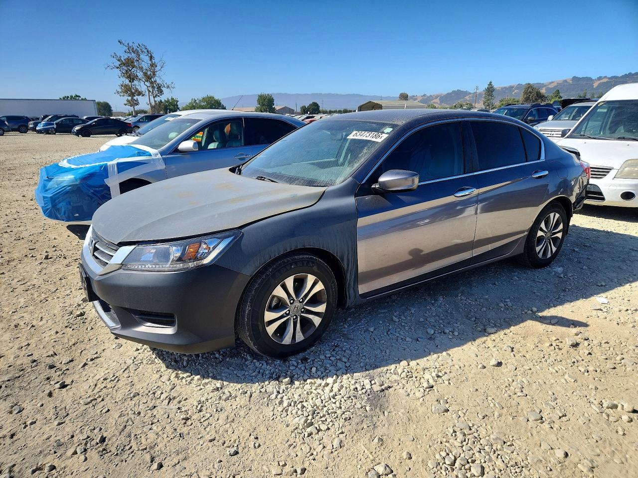 2015 HONDA ACCORD LX
