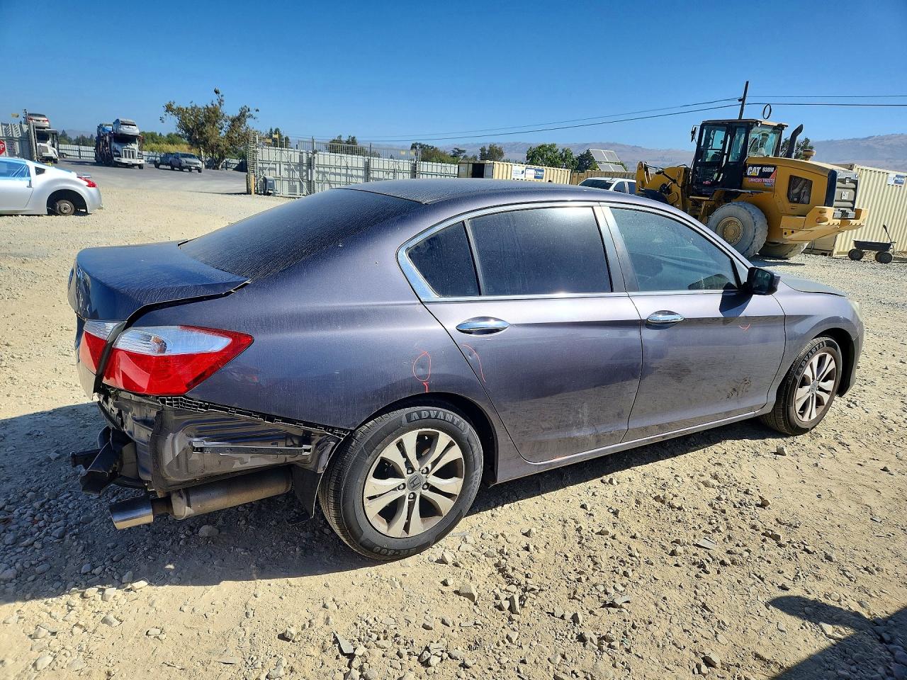 2015 HONDA ACCORD LX — снимка 3