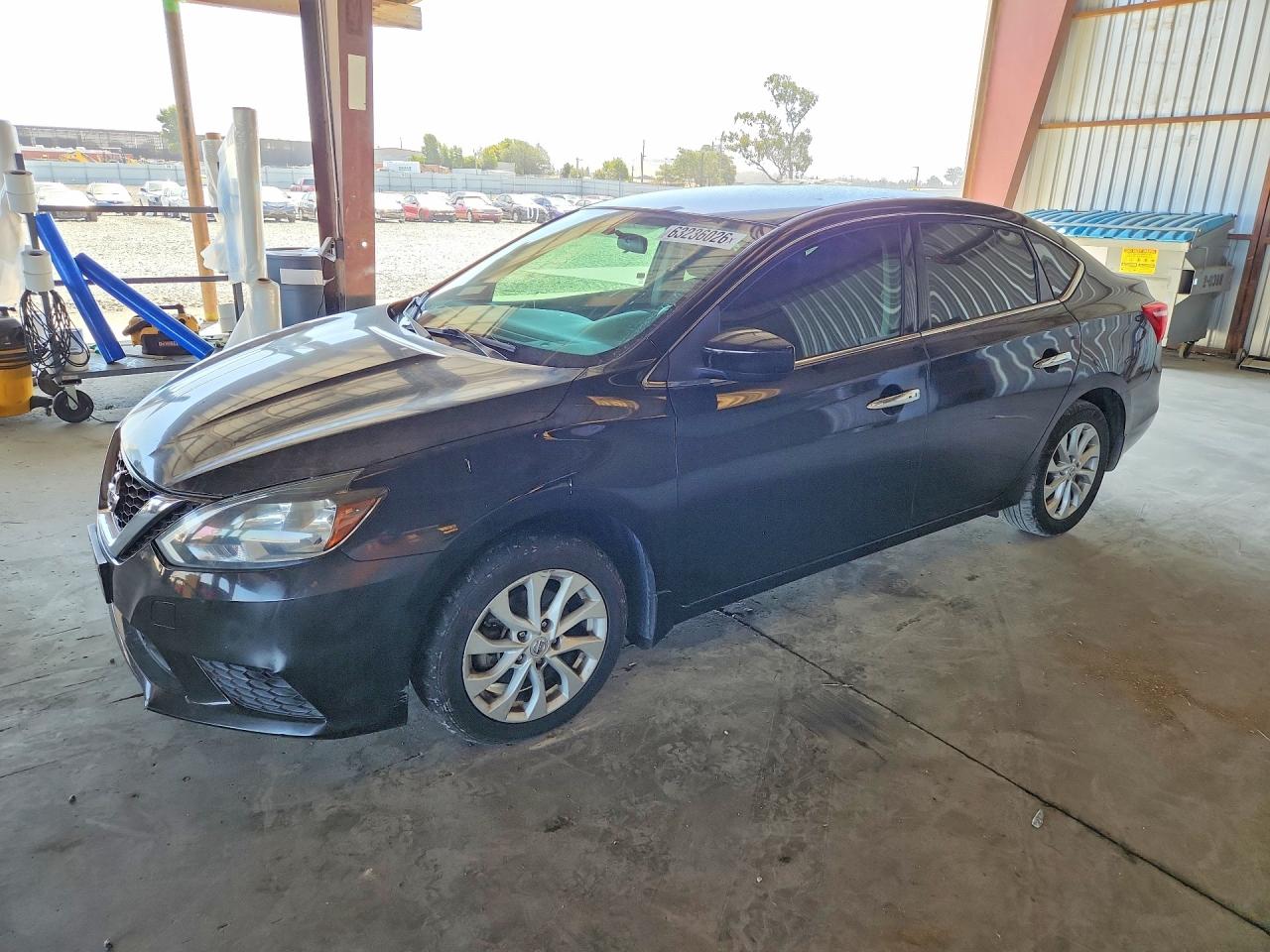 2019 NISSAN SENTRA SV
