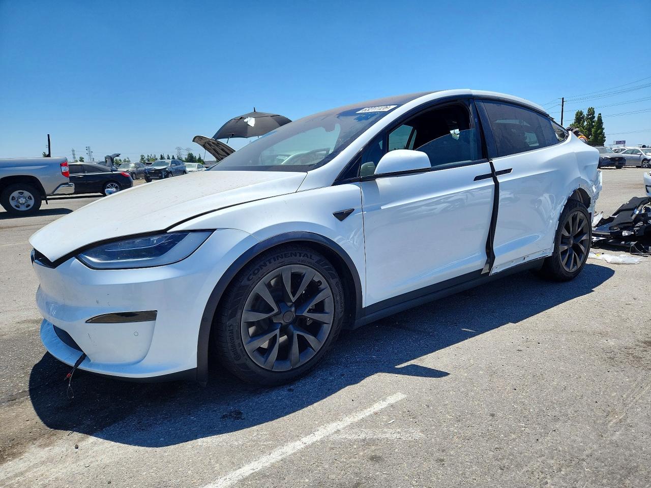 2022 TESLA MODEL X