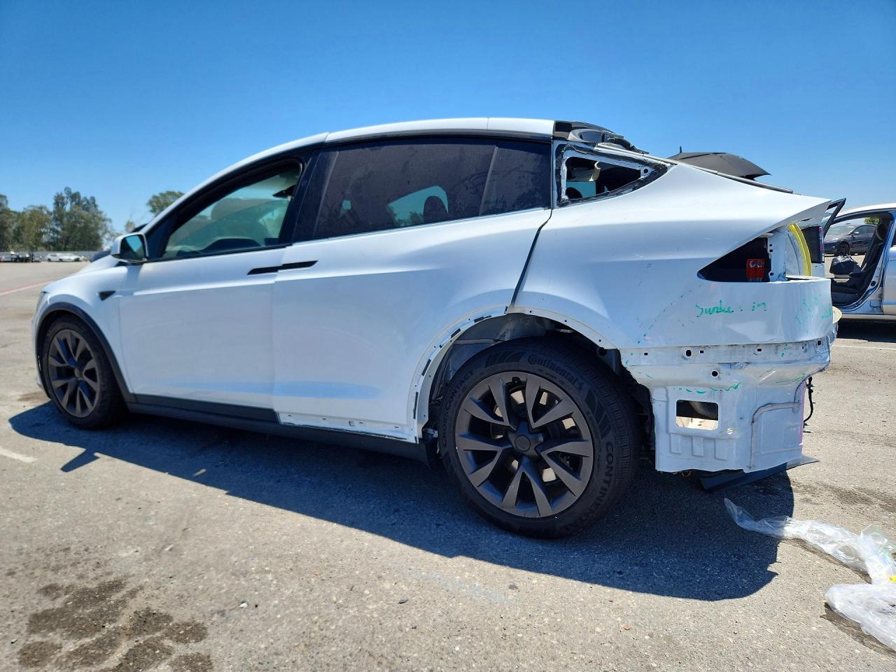2022 TESLA MODEL X — снимка 2