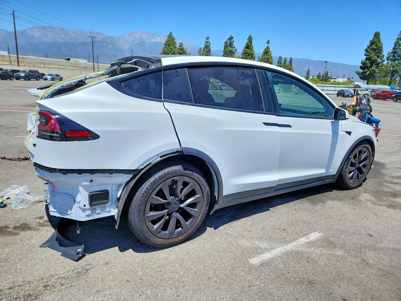 2022 TESLA MODEL X — снимка 3
