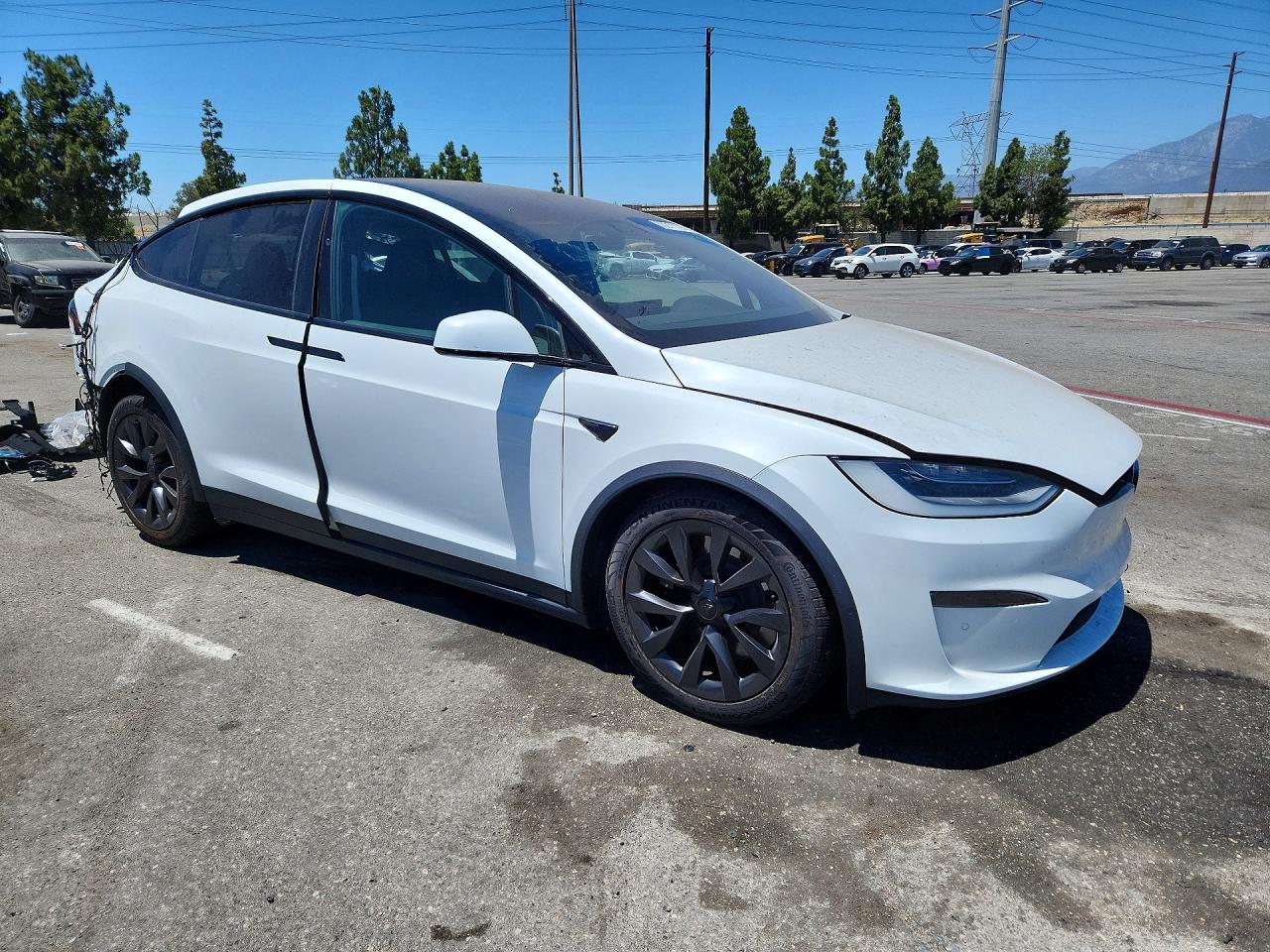 2022 TESLA MODEL X — снимка 4