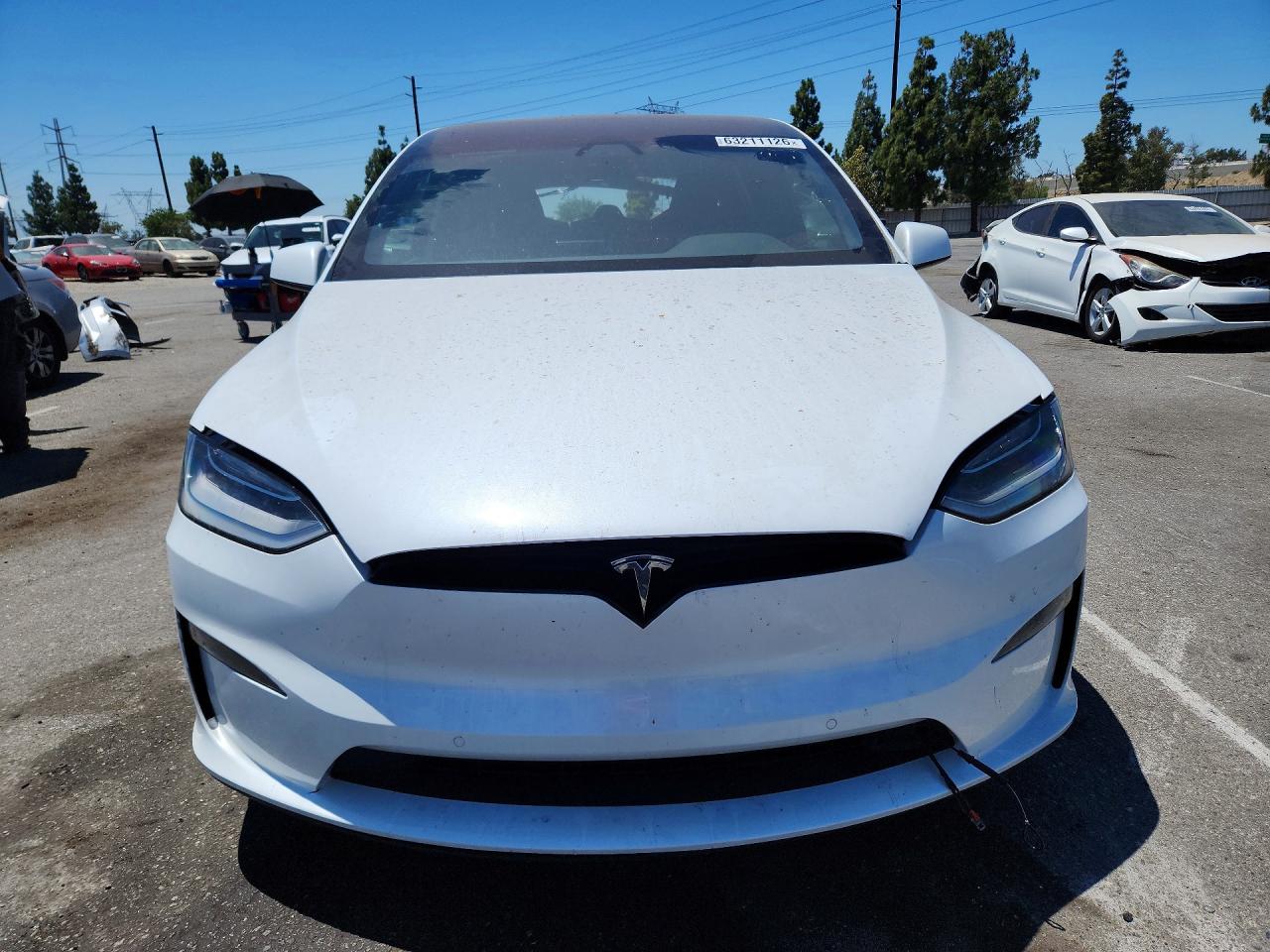 2022 TESLA MODEL X — снимка 5