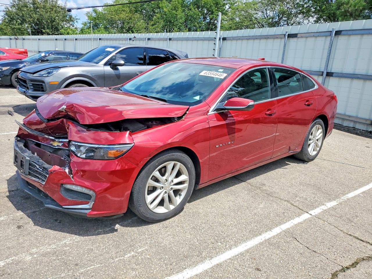 2018 CHEVROLET MALIBU LT
