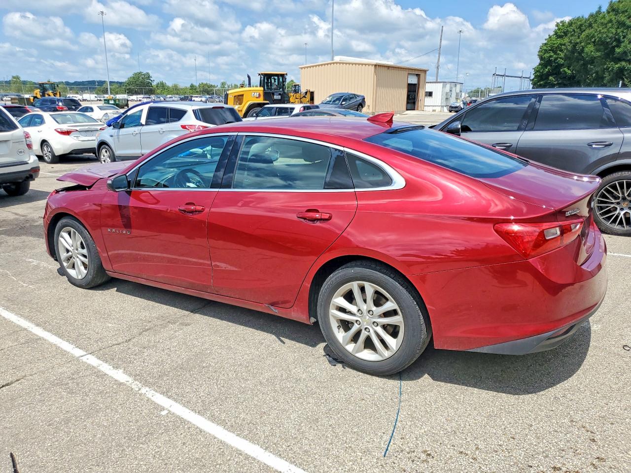 2018 CHEVROLET MALIBU LT — снимка 2