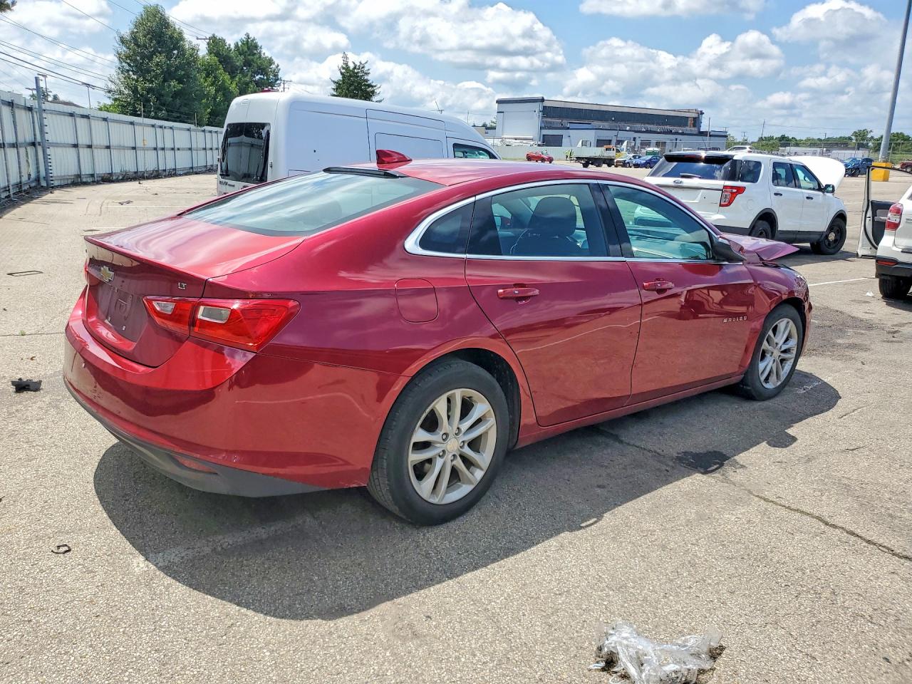 2018 CHEVROLET MALIBU LT — снимка 3