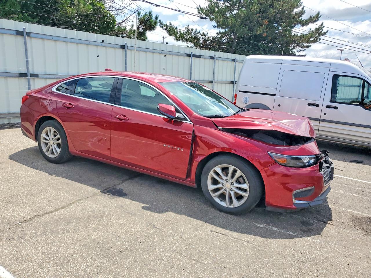 2018 CHEVROLET MALIBU LT — снимка 4