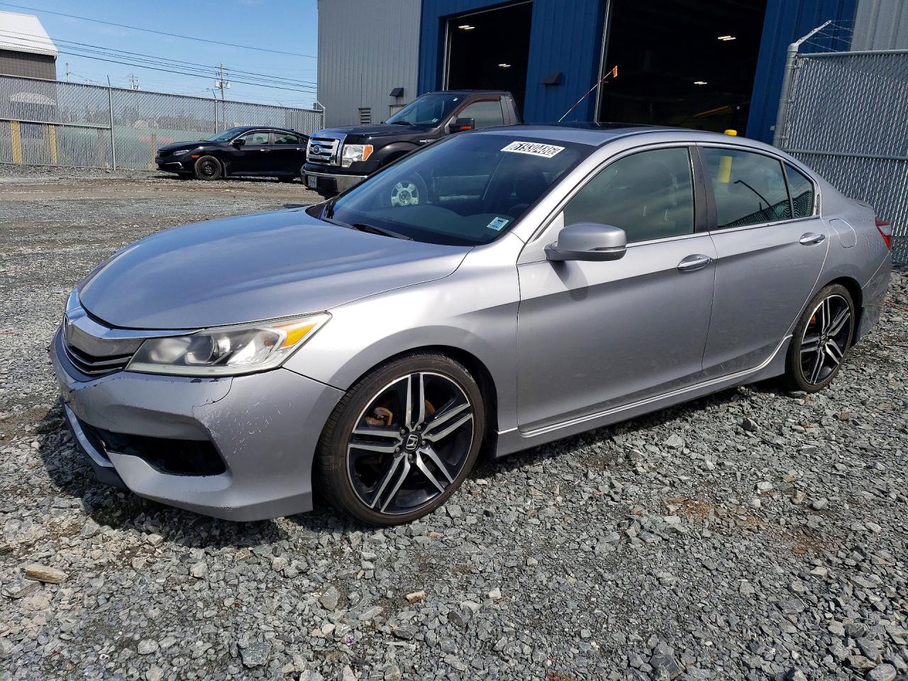 2016 HONDA ACCORD SPORT