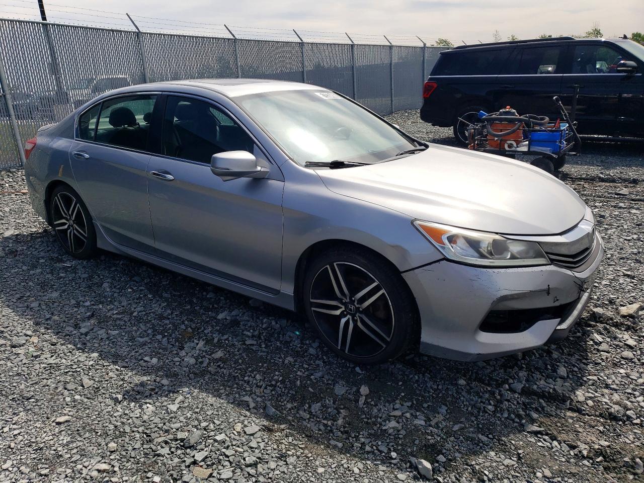 2016 HONDA ACCORD SPORT — снимка 4