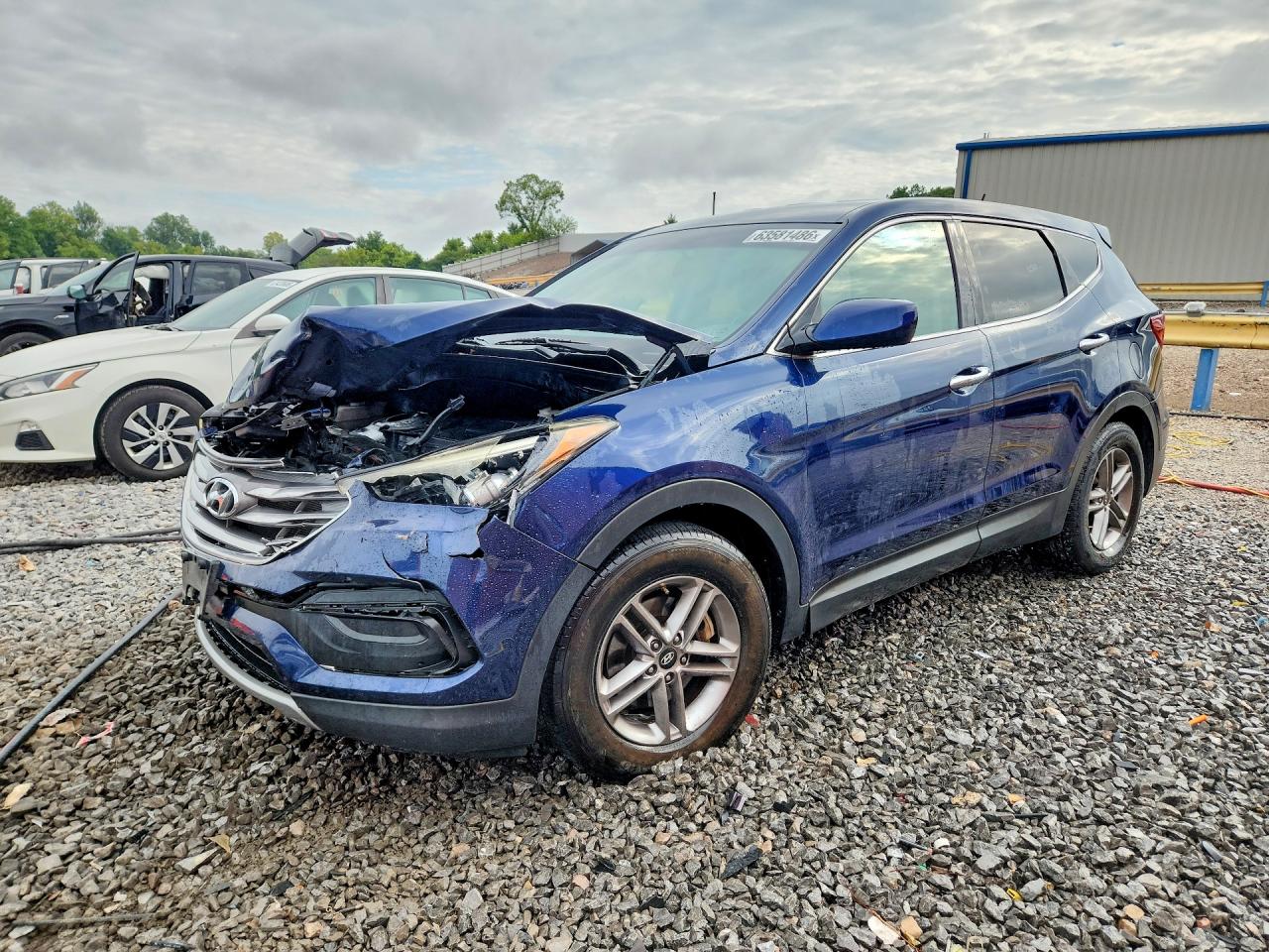2018 HYUNDAI SANTA FE SPORT 2.4L