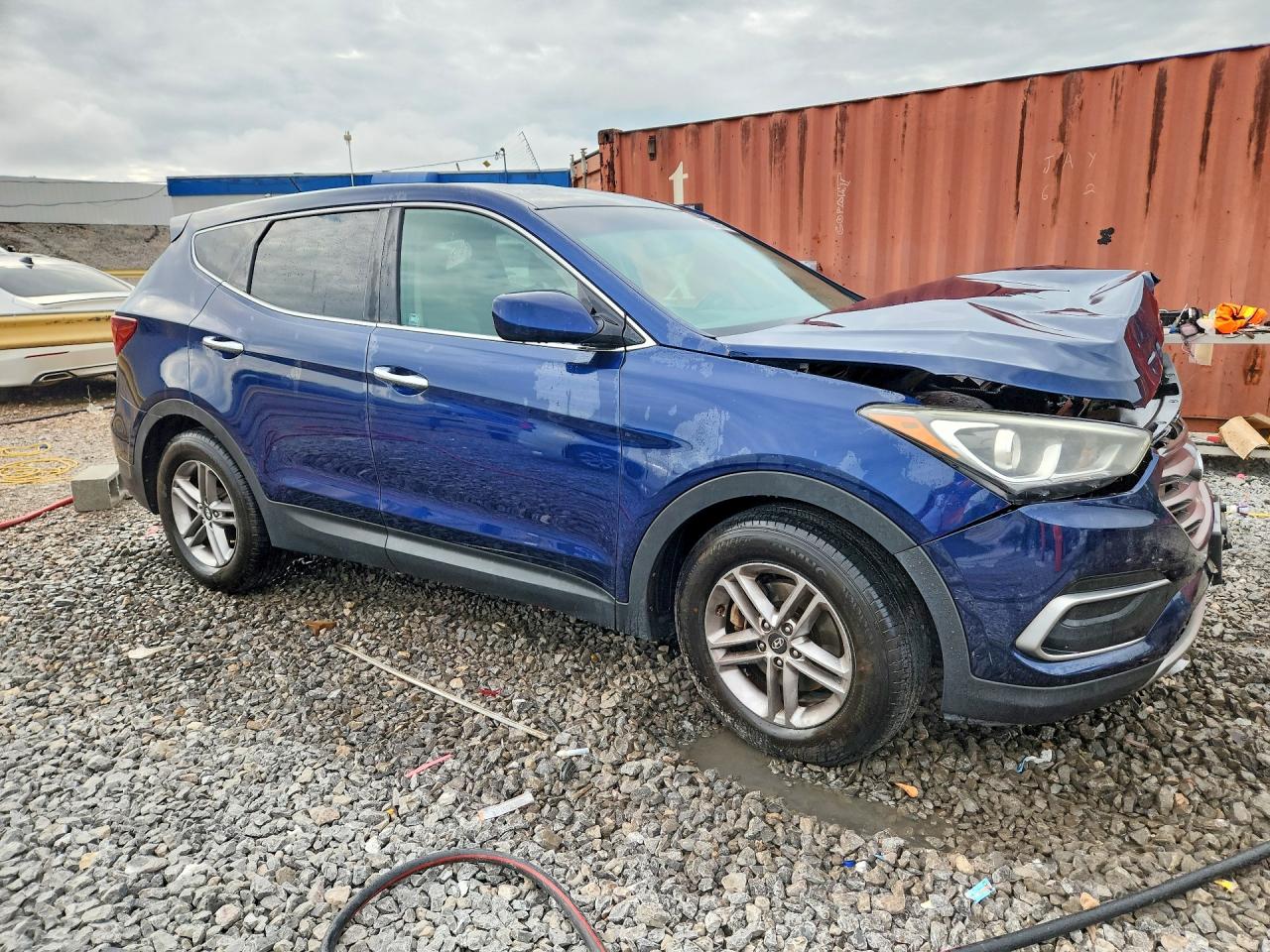 2018 HYUNDAI SANTA FE SPORT 2.4L — снимка 4