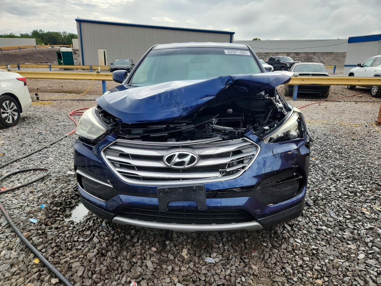 2018 HYUNDAI SANTA FE SPORT 2.4L — снимка 5