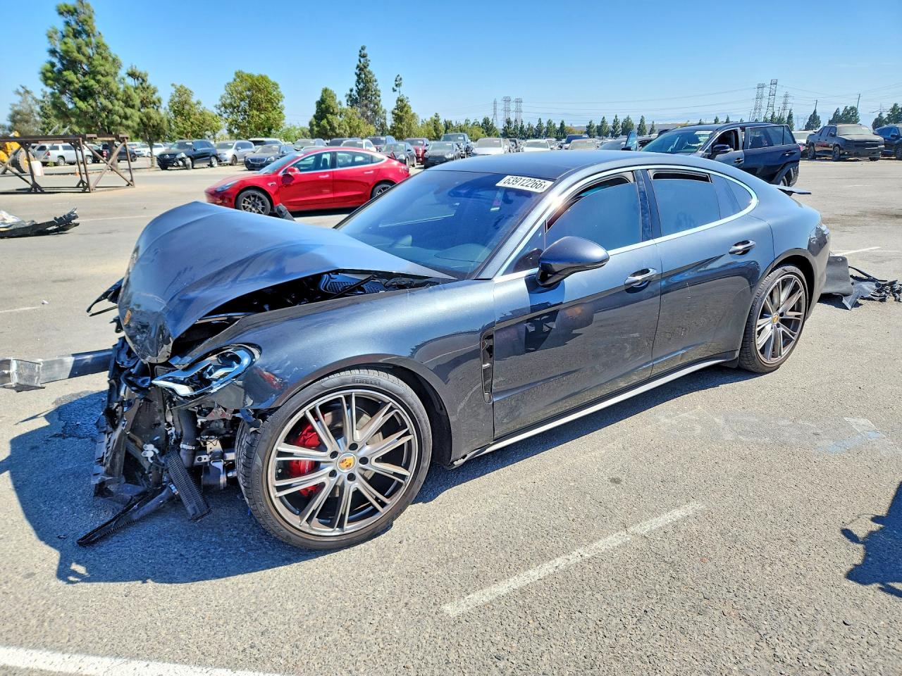2023 PORSCHE PANAMERA 4S