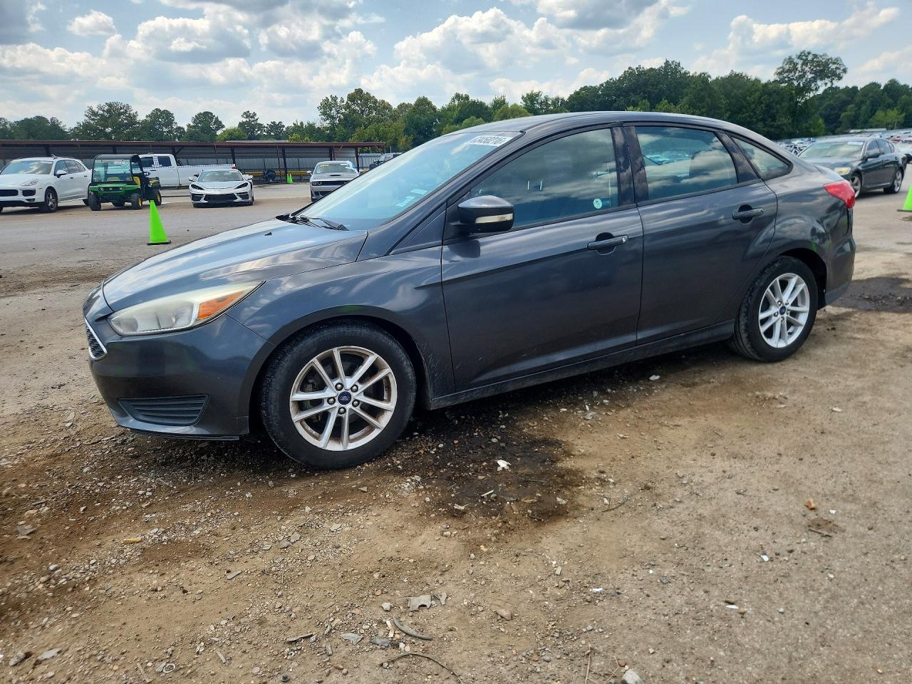 2017 FORD FOCUS SE