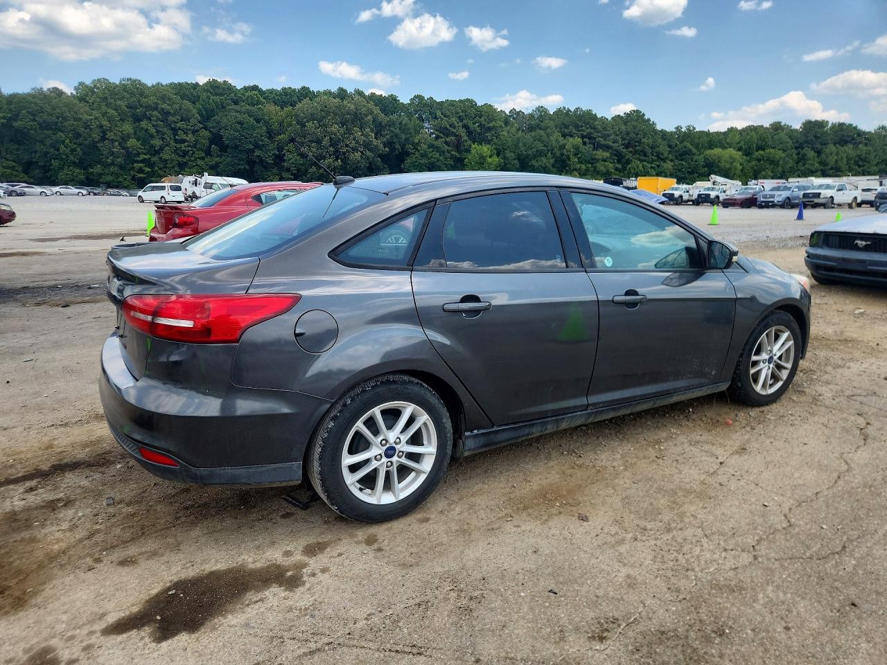 2017 FORD FOCUS SE — снимка 3