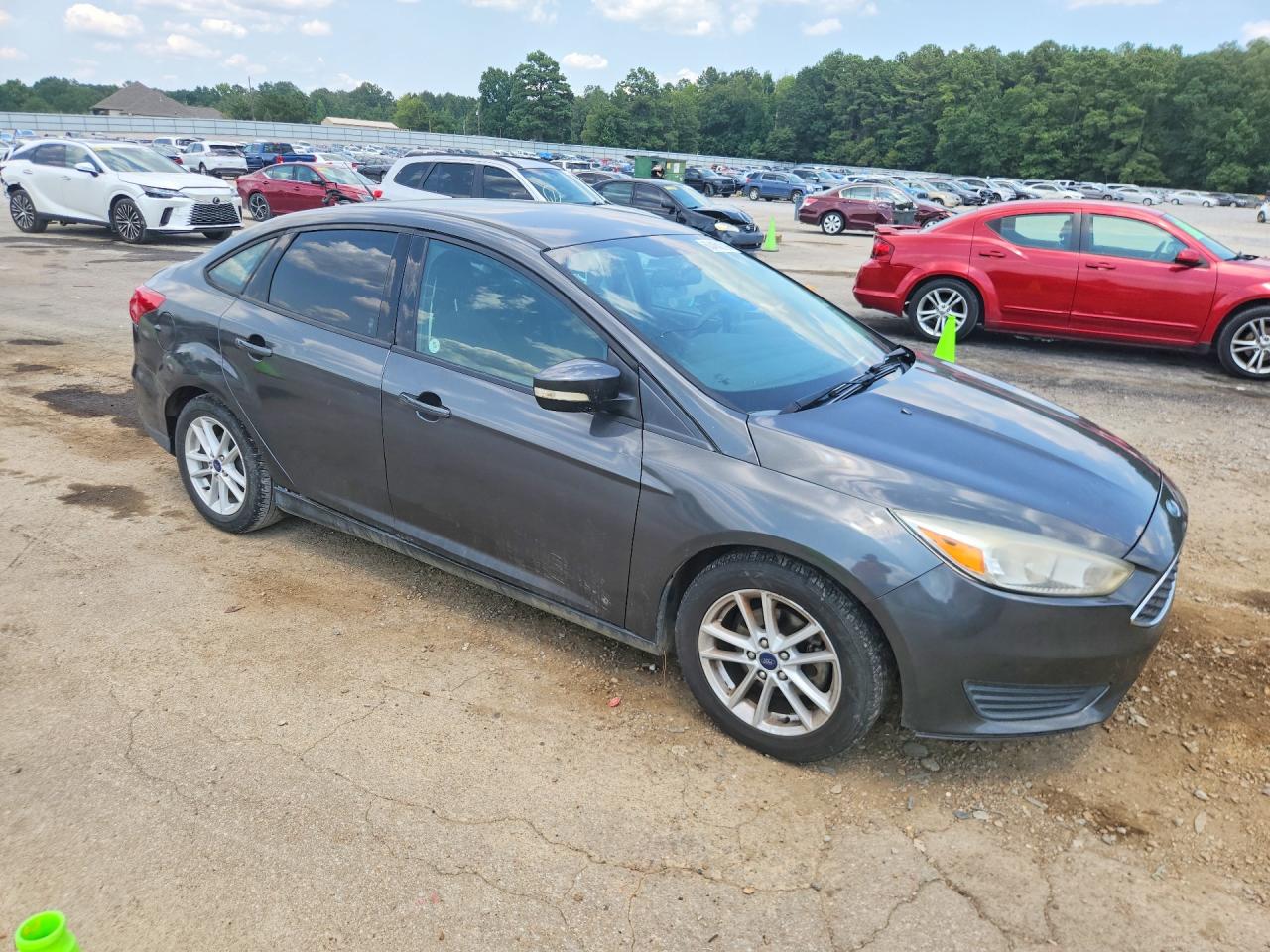 2017 FORD FOCUS SE — снимка 4