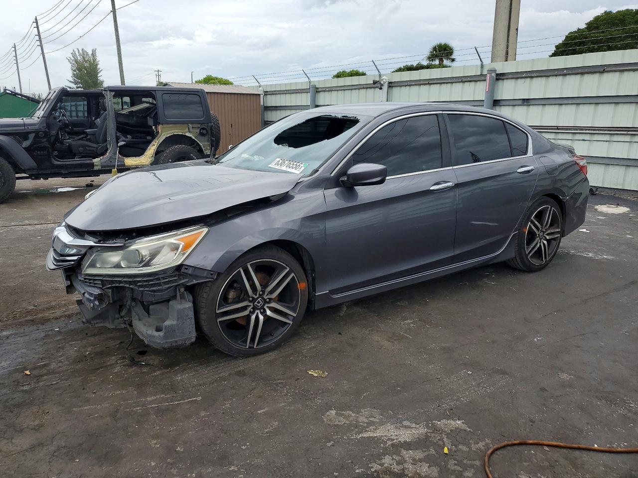 2017 HONDA ACCORD SPORT SPECIAL EDITION