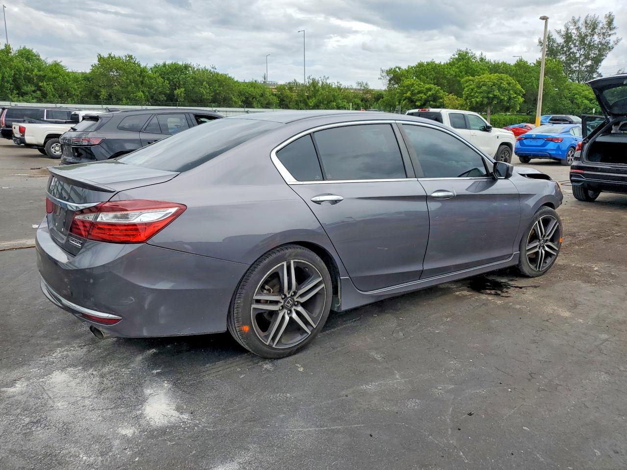 2017 HONDA ACCORD SPORT SPECIAL EDITION — снимка 3
