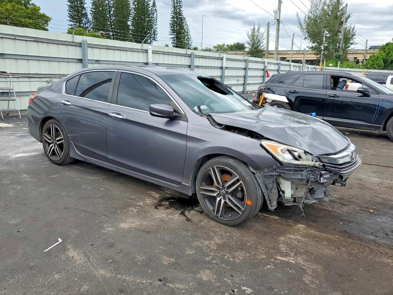 2017 HONDA ACCORD SPORT SPECIAL EDITION — снимка 4