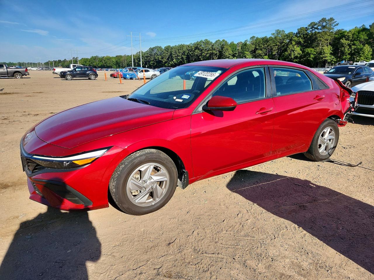 2025 HYUNDAI ELANTRA SE