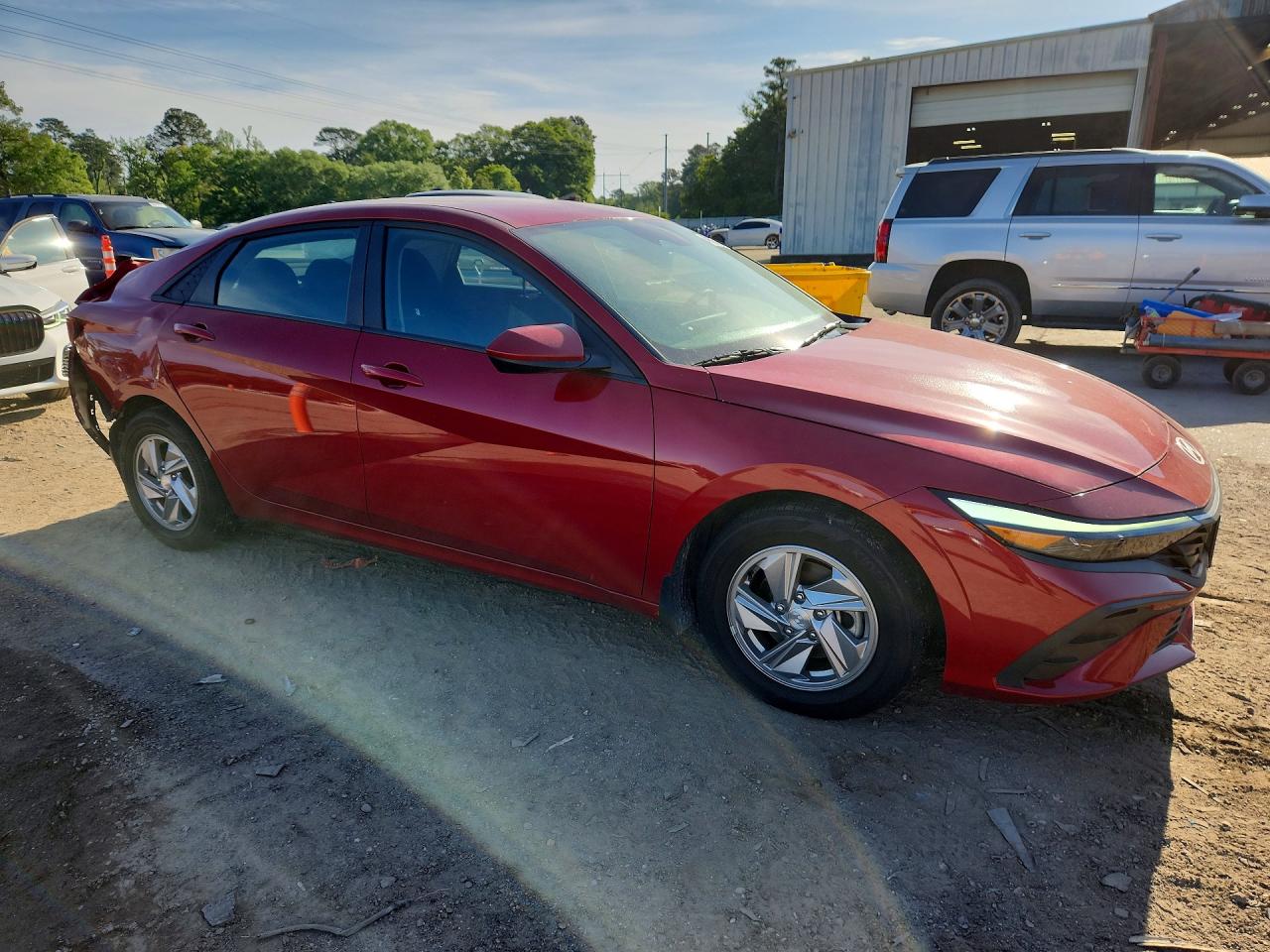 2025 HYUNDAI ELANTRA SE — снимка 4