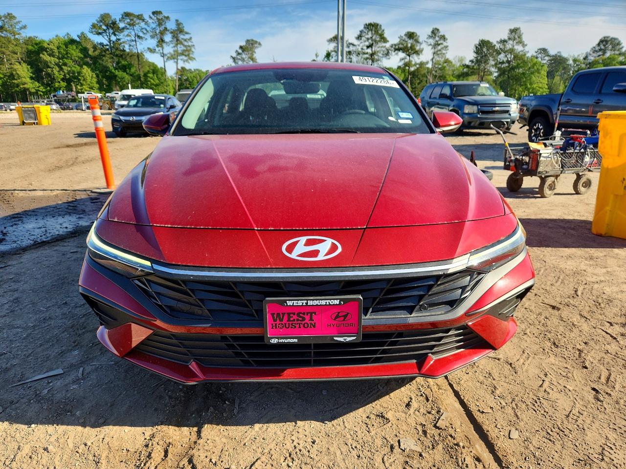 2025 HYUNDAI ELANTRA SE — снимка 5