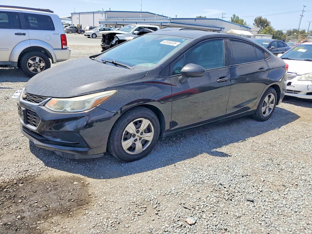 2016 CHEVROLET CRUZE LS