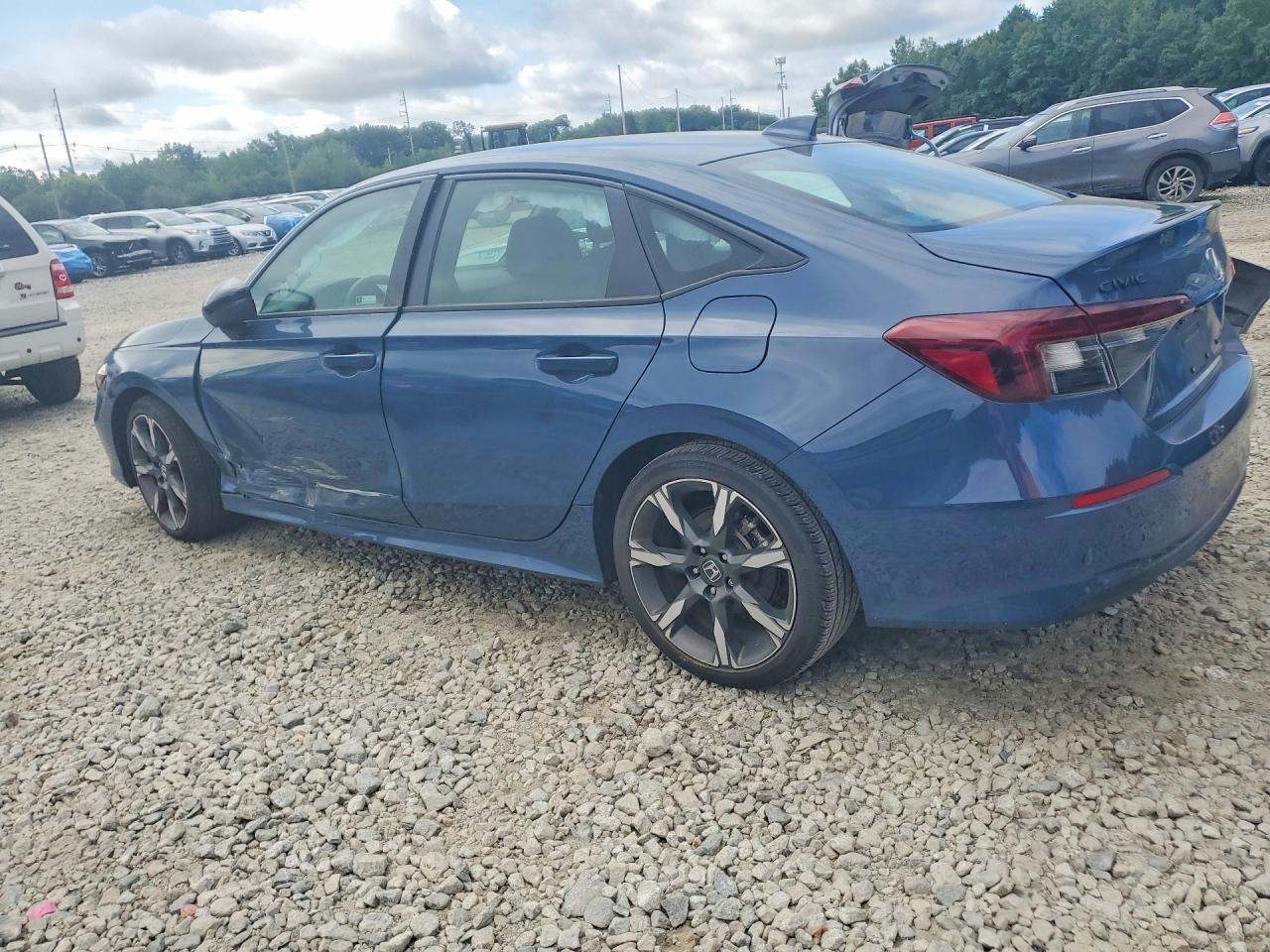 2026 HONDA CIVIC SPORT — снимка 2