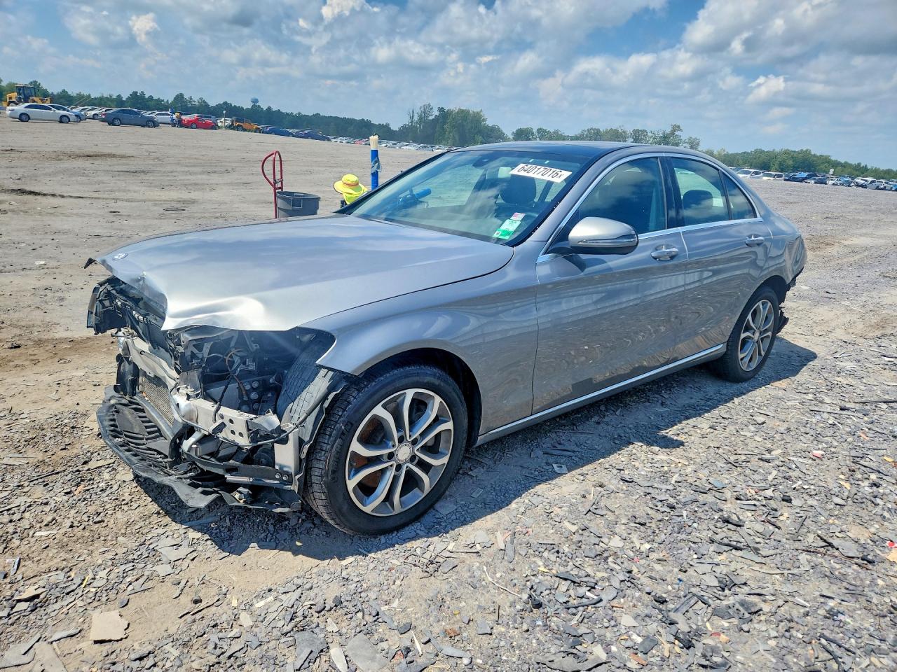 2016 MERCEDES-BENZ C 300 4MATIC