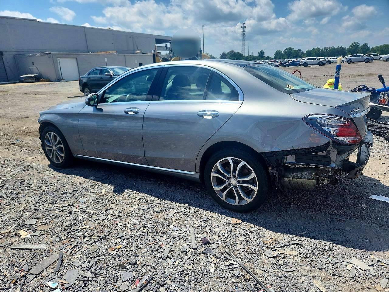 2016 MERCEDES-BENZ C 300 4MATIC — снимка 2