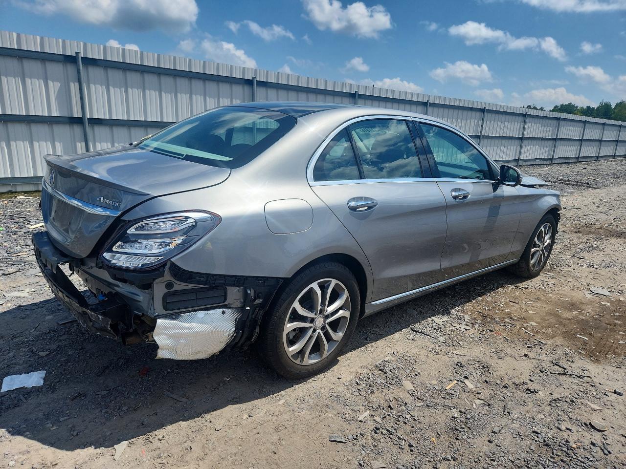 2016 MERCEDES-BENZ C 300 4MATIC — снимка 3