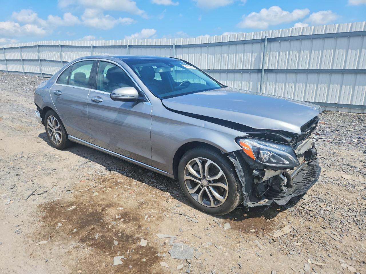2016 MERCEDES-BENZ C 300 4MATIC — снимка 4